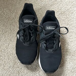 Kids adidas black excellent condition size US 3